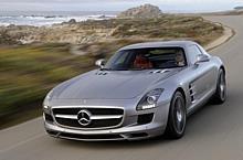 SLS AMG. Foto: Daimler/auto-reporter.net